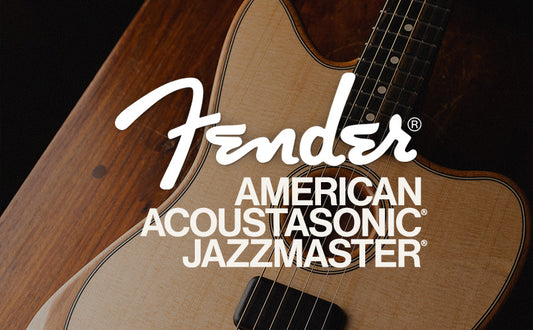Fender | Acoustasonic Jazzmaster 