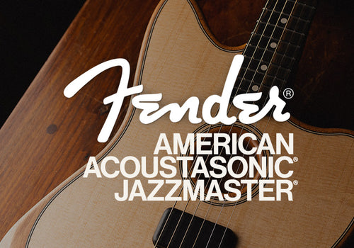 Fender | Acoustasonic Jazzmaster 