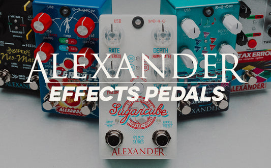 Sugarcube Stereo Chorus | Alexander Pedals
