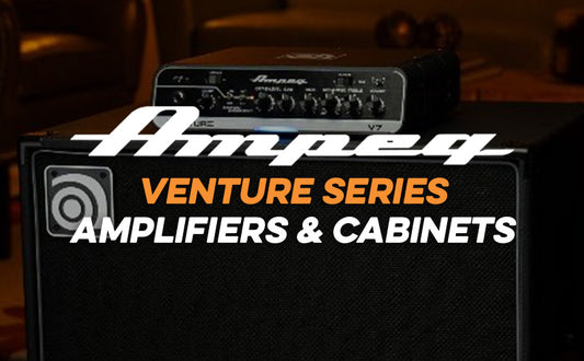 Ampeg | Venture Series Amplifiers and Cabinets