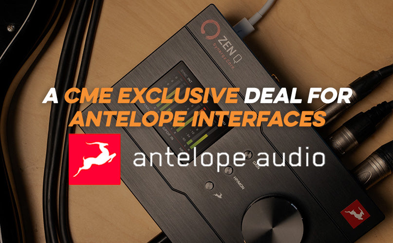Antelope Audio Interface Free Plugin Offer