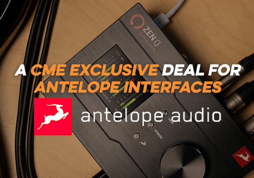 Antelope Audio Interface Free Plugin Offer
