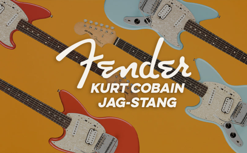 Fender | Kurt Cobain Jag-Stang