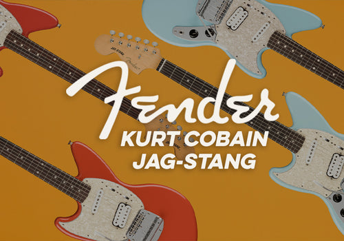 Fender | Kurt Cobain Jag-Stang
