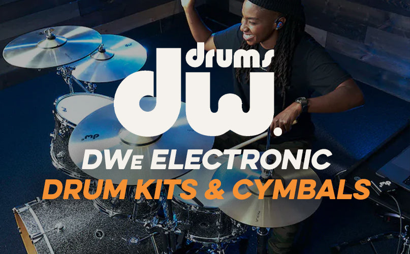 DW Drums | DWe Drum Kits