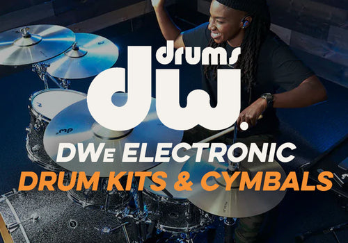 DW Drums | DWe Drum Kits