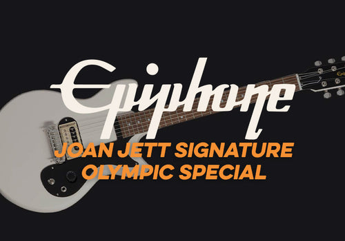 Epiphone | Joan Jett Signature Olympic Special