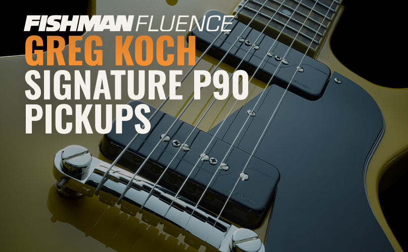 Fishman Fluence | Greg Koch Signature P90 Pickups