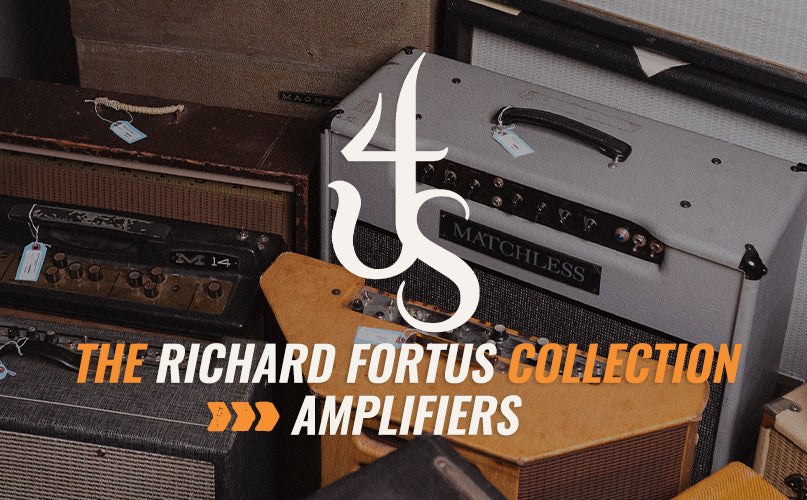Amplifiers | The Richard Fortus Collection
