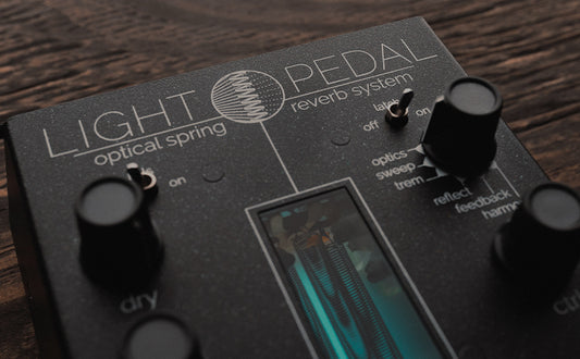 Gamechanger Audio: LIGHT Analog Optical Spring Reverb