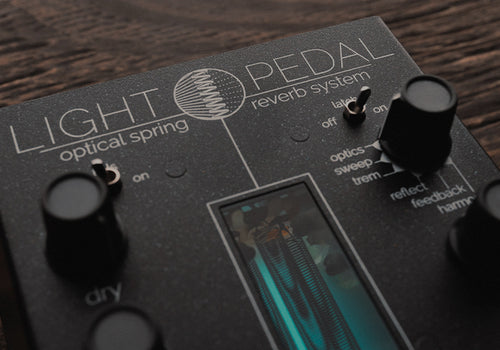 Gamechanger Audio: LIGHT Analog Optical Spring Reverb