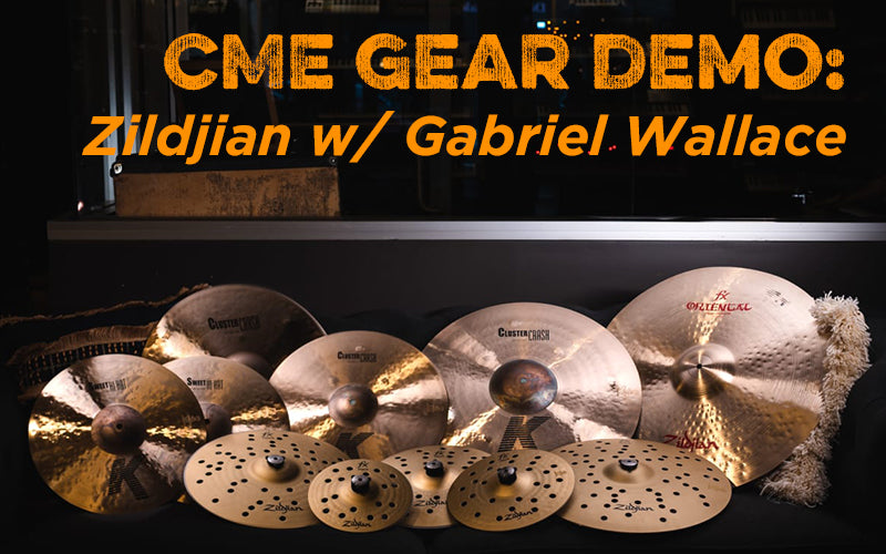 2019 Zildjian Cymbal Demos with Gabriel Wallace