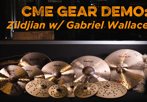 2019 Zildjian Cymbal Demos with Gabriel Wallace