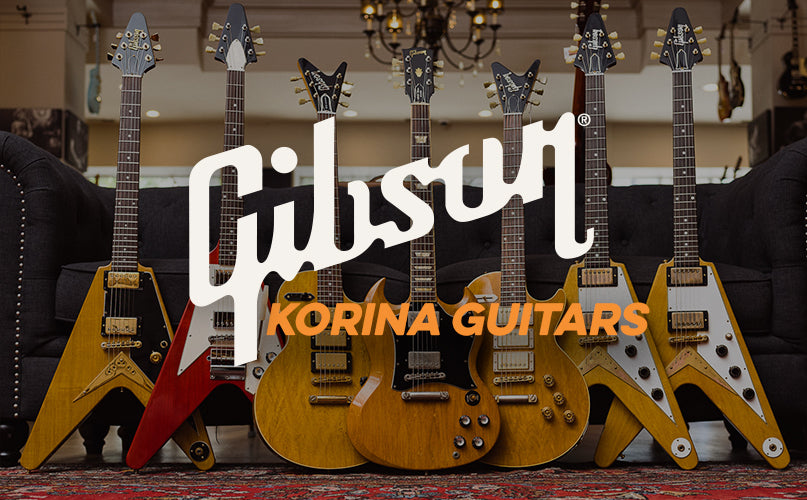 Gibson Korina Guitars