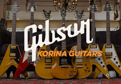 Gibson Korina Guitars