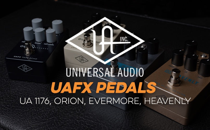Universal Audio Pedals - August 2023