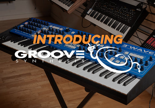 Introducing | Groove Synthesis