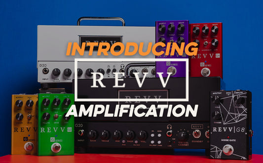 Introducing | Revv Amplification