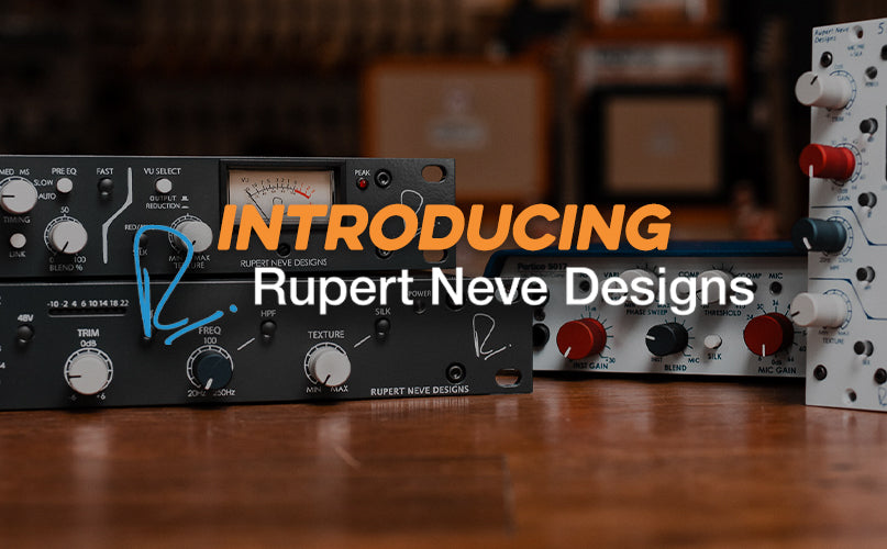 Introducing | Rupert Neve Designs