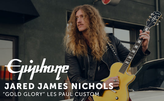 Epiphone | Jared James Nichols "Gold Glory"