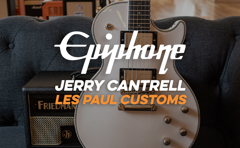 Epiphone | Jerry Cantrell Signature Les Pauls