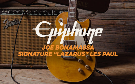 Epiphone | Joe Bonamassa Signature "Lazarus" Les Paul