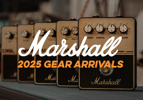 Marshall Amplifiers | 2025 Gear Arrivals