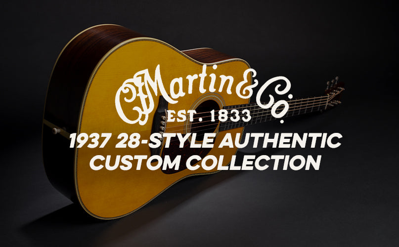 Martin 1937 Authentic Custom Collection