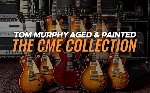 The CME Collection - Gibson Custom Tom Murphy Aged & Painted Guitars