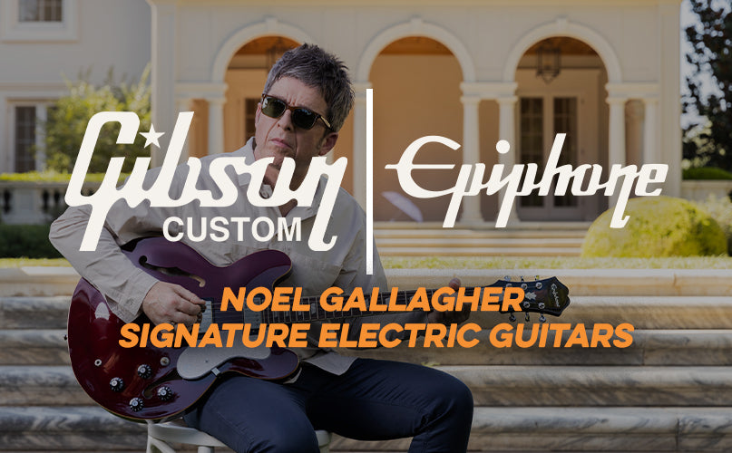 Epiphone & Gibson Custom Shop | Noel Gallagher Signature Electric Guitars