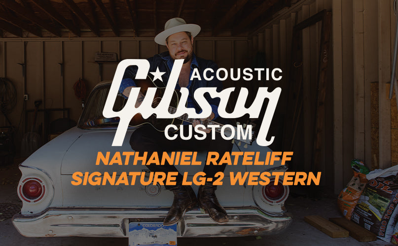 Gibson | Nathaniel Rateliff Signature