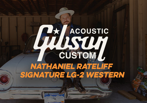 Gibson | Nathaniel Rateliff Signature