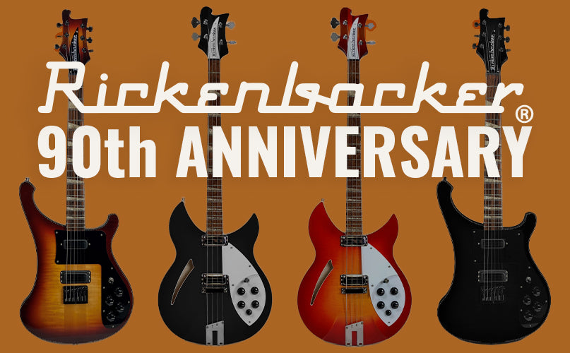 Rickenbacker Anniversary Models
