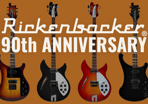 Rickenbacker Anniversary Models