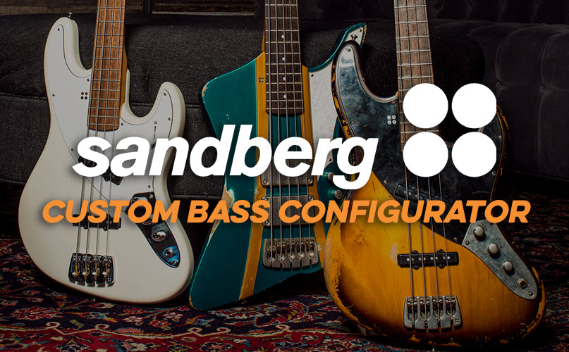 Sandberg Guitars | Build Your Sandberg With Us
