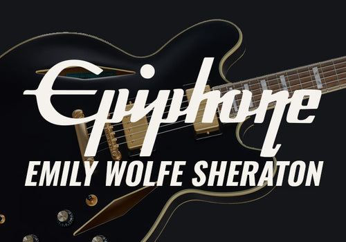 Epiphone | Emily Wolfe Sheraton Stealth