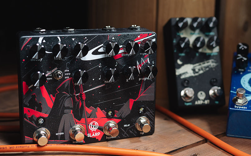 Walrus Audio Slarp Pedal