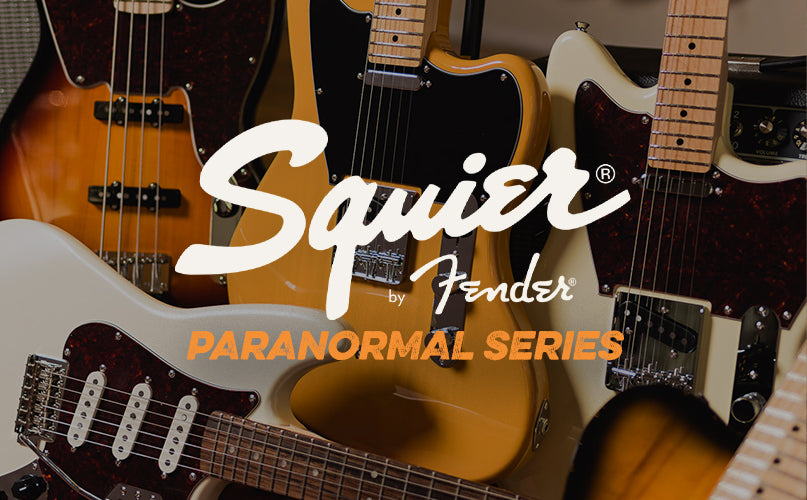 Squier | Paranormal Series
