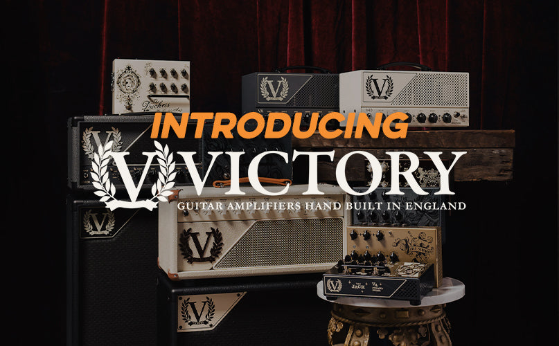 Introducing | Victory Amplifiers