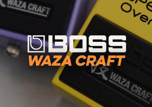 Boss Effects | Waza Craft