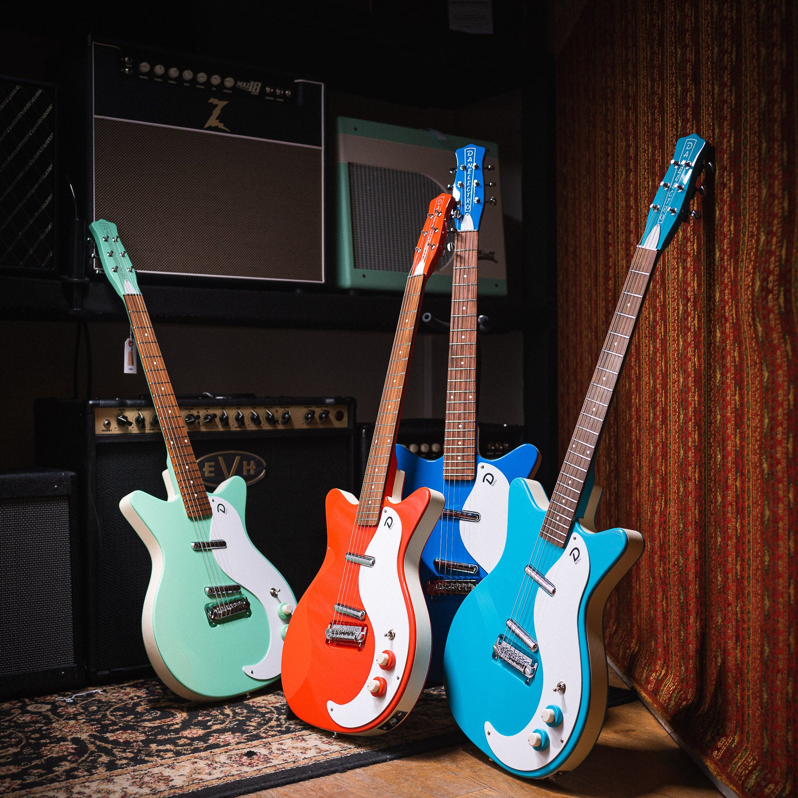 Danelectro Collection Danelectro – Chicago Music Exchange