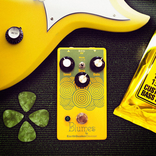 Overdrive Effects & Pedals