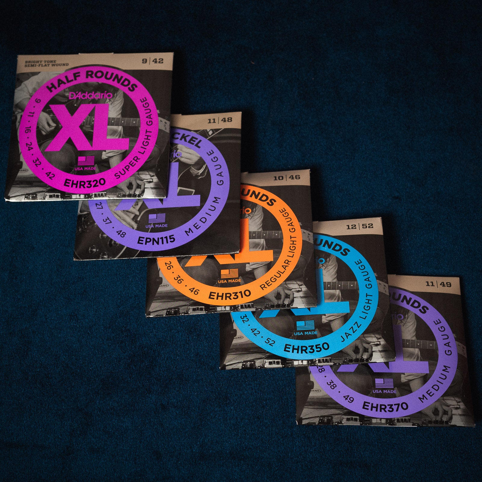 Electric Guitar Strings – Chicago Music Exchange