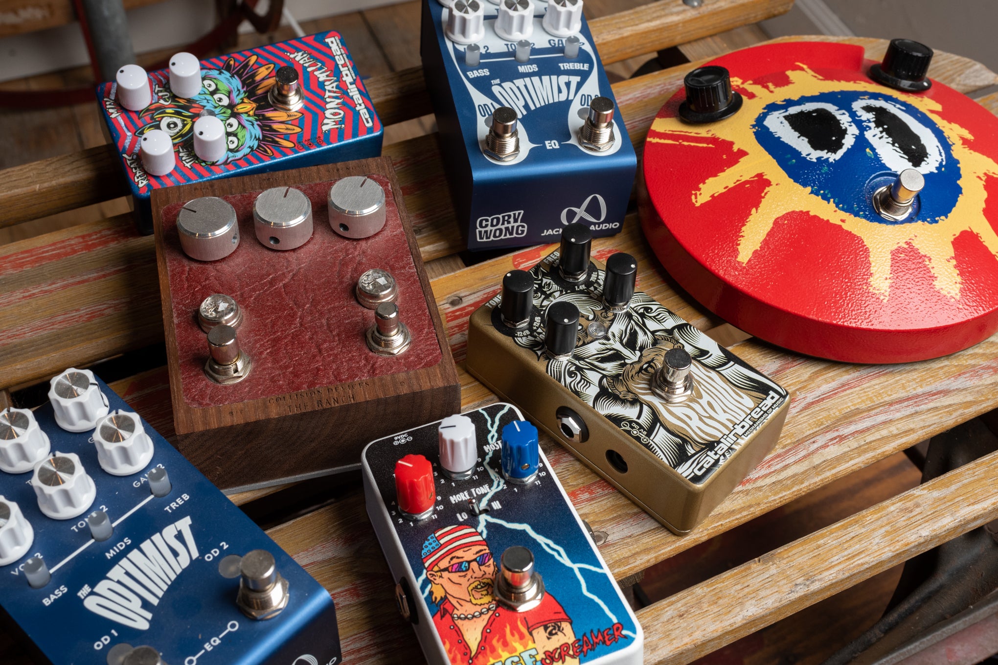 Crowther Audio Hot Cake Overdrive – Chicago Music Exchange