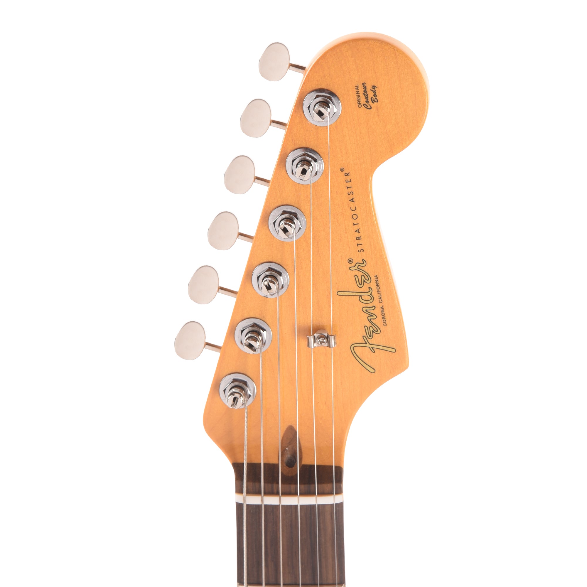 Fender American Professional Classic Stratocaster Faded Dakota Red