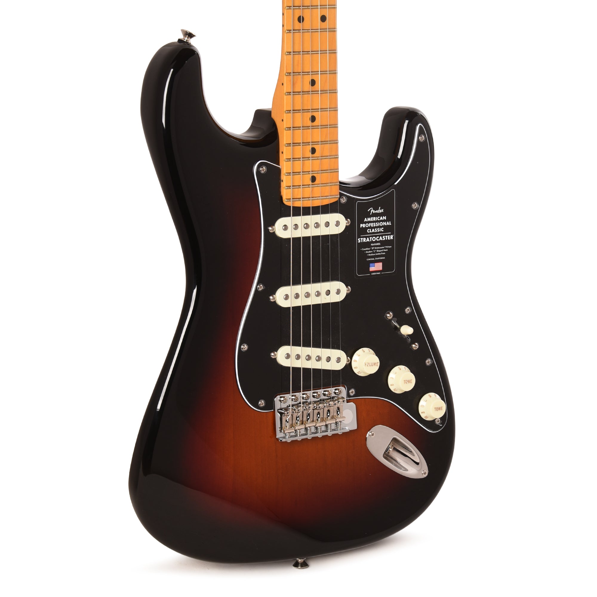 Fender American Professional Classic Stratocaster 3-Color Sunburst