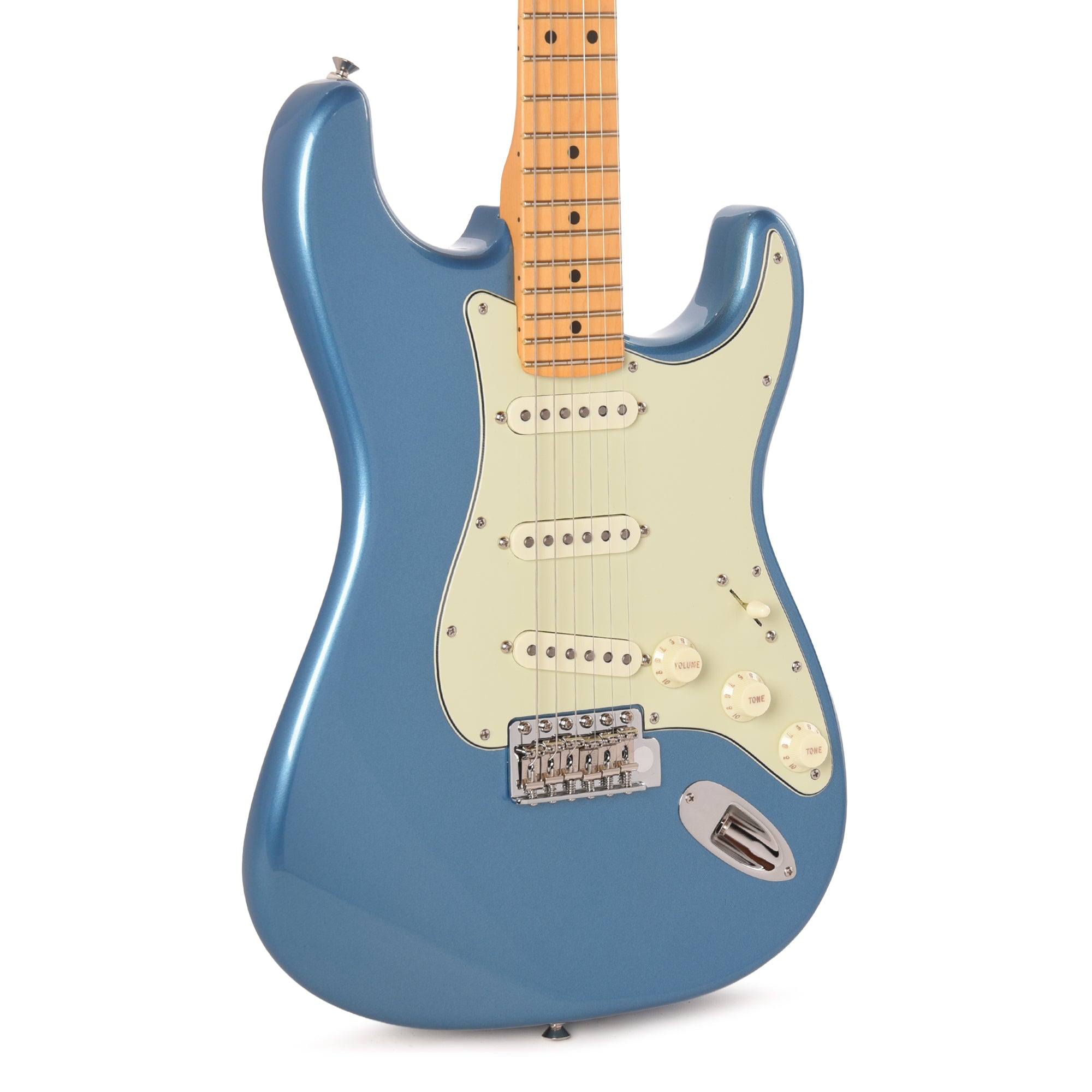 Fender American Professional Classic Stratocaster Faded Lake Placid Blue
