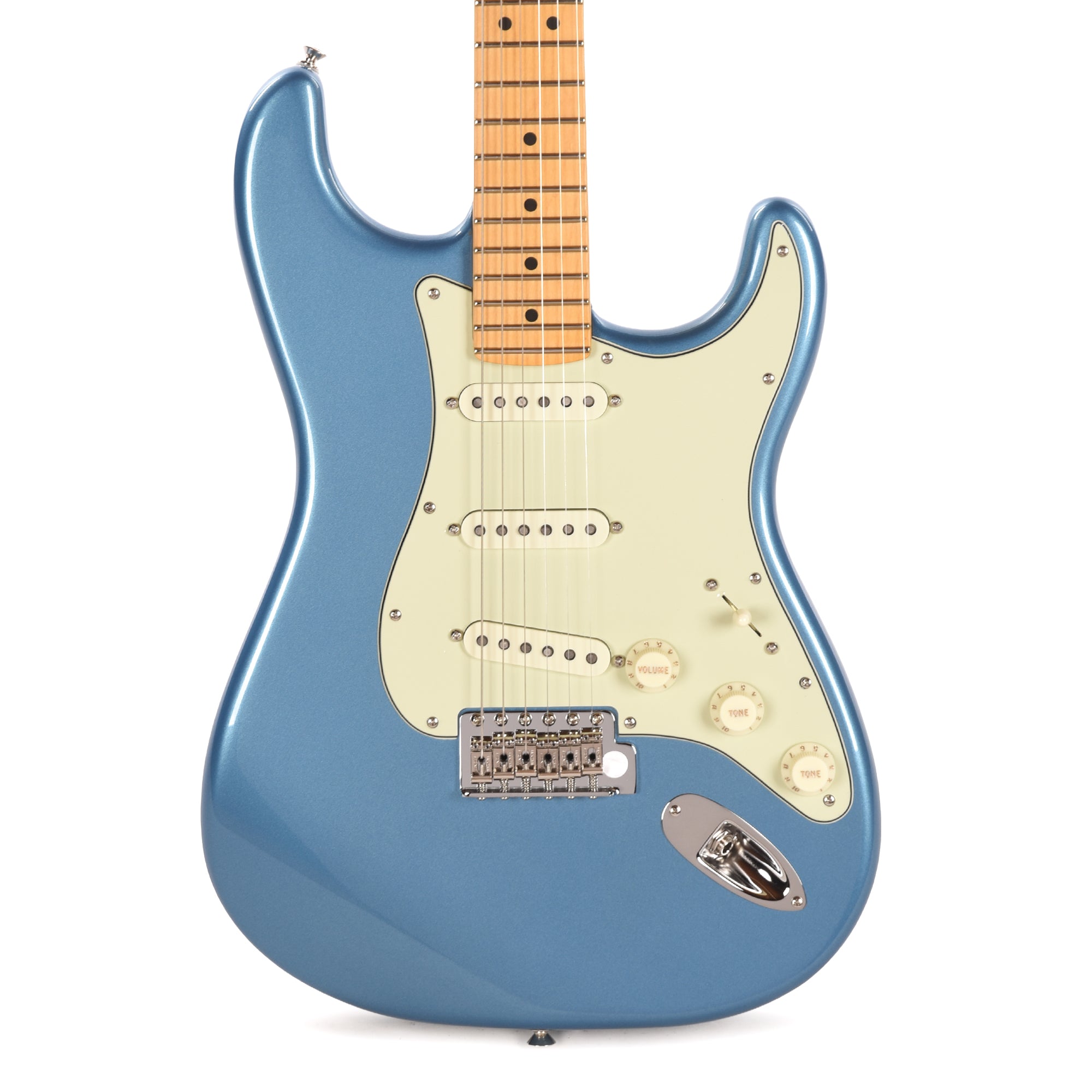 Fender American Professional Classic Stratocaster Faded Lake Placid Blue