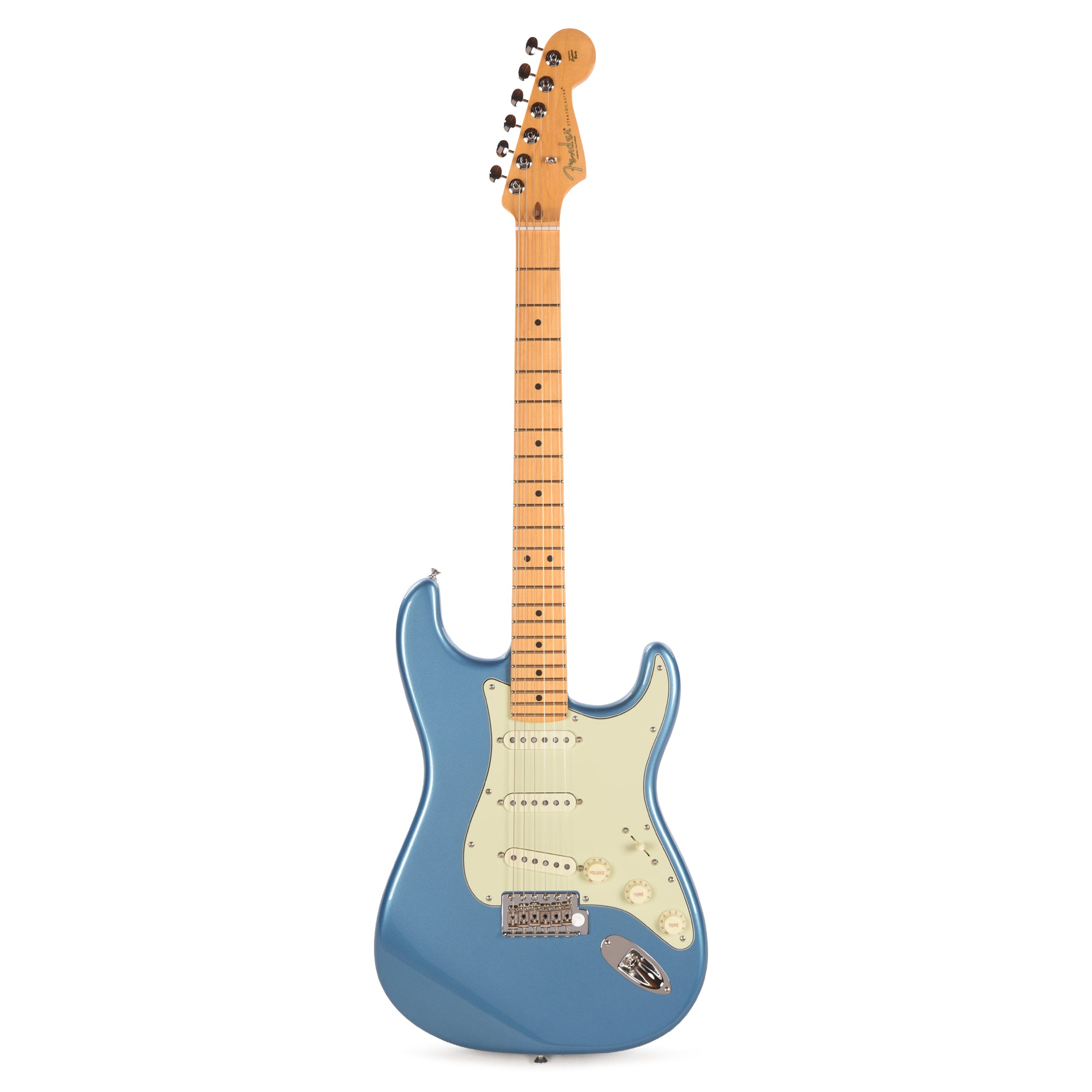 Fender American Professional Classic Stratocaster Faded Lake Placid Blue