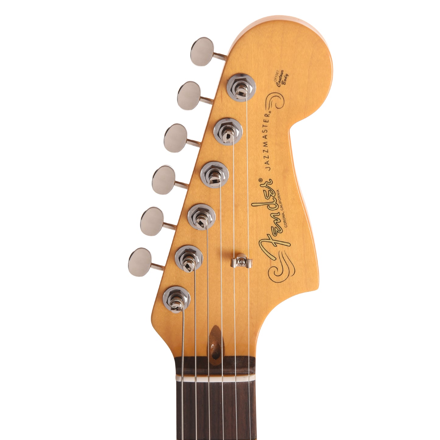 Fender American Professional Classic Jazzmaster Faded Sherwood Green Metallic